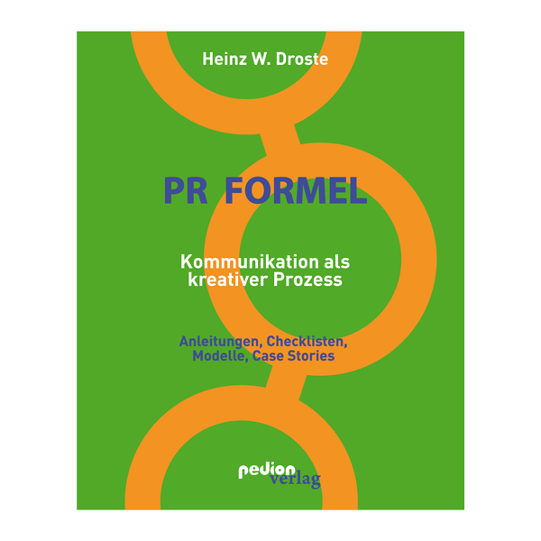Heinz W. Droste - PR Formel - Kommunikation als kreativer Prozess